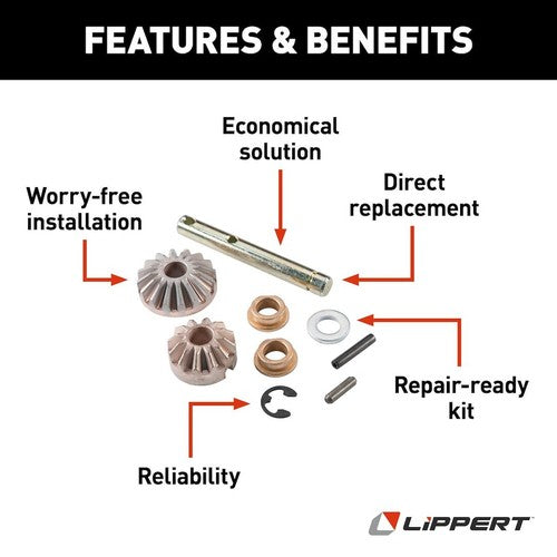 Lippert Components 146060  TRAILER STABILIZATION