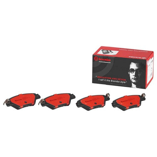Brembo Rear Ceramic Brake Pads Fits 2016-2023 Mazda CX-9 Brakes 4 Piece P49062N