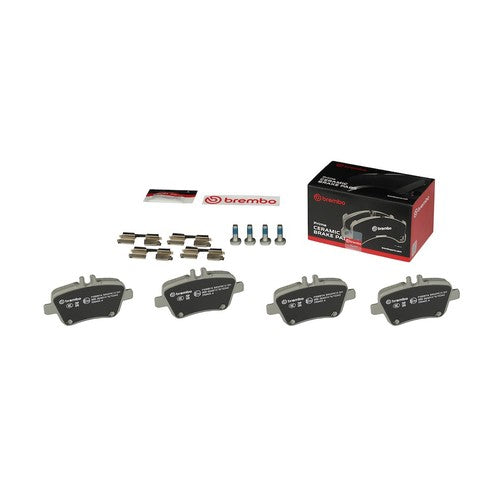 Brembo Rear Ceramic Brake Pads Fits 2012-2013 Mercedes SLK250 SLK350 P50091N