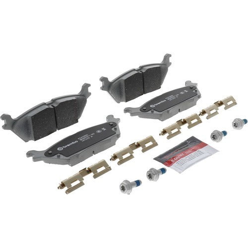 Brembo Front Ceramic Brake Pads Fits 2015-2020 Ford F-150 4 Pc Brakes  P24200N