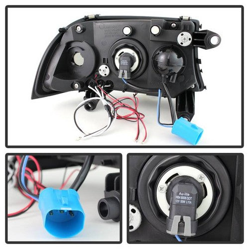 Spyder Automotive 5009784 Signature Series HEADLIGHT ASSEMBLY