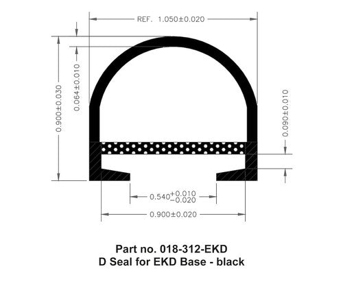 AP Products 018-312-EKD  HARDWARE SEALS WEATHERSTRIP RV