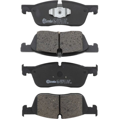 Brembo Front Low Metallic Brake Pads Fits 2017-2024 Jaguar XF  4 Pc Brake P36035
