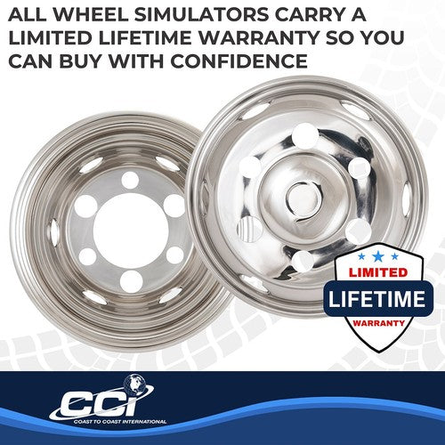 Coast To Coast IWCN16I90  WHEEL SIMULATORS