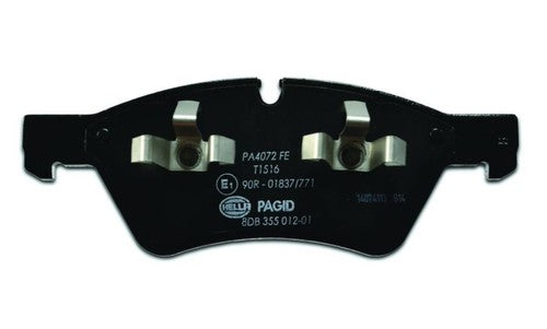 Hella Front Low Metallic Brake Pads Fits 2006?2011 Mercedes-Benz ML350 355012011