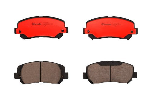 Brembo Front Ceramic Brake Pads 2015-2017 Chrysler 200 Brake Code BRG P18032N