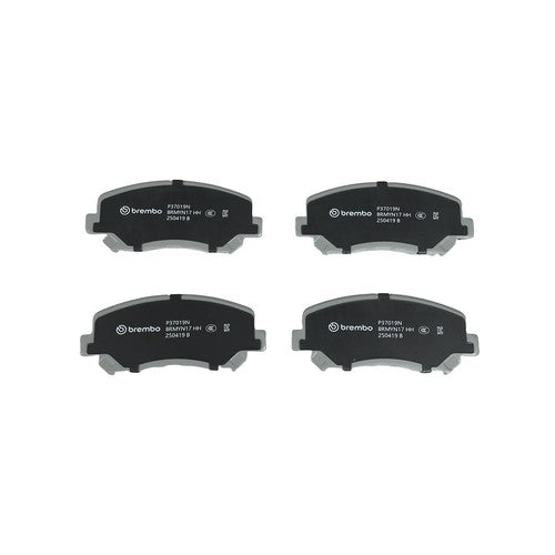 Brembo Front Ceramic Brake Pads Fits 2014-2023 Jeep Cherokee 4 Pc Breaks P37019N
