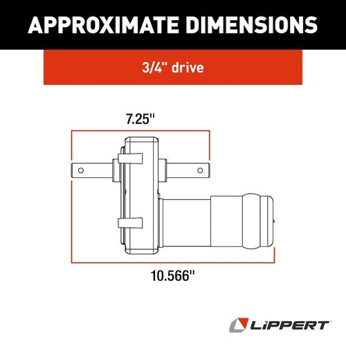 Lippert Components 138449  SLIDEOUT REPAIR PARTS RV