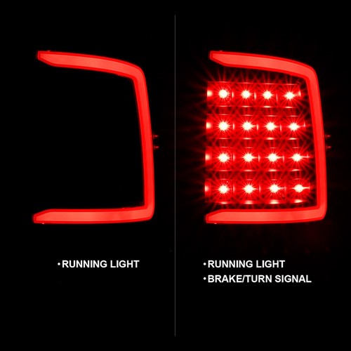 ANZO USA 311318  TAIL LIGHT KIT