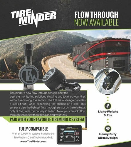 Minder Research TM22163 TireMinder  i10 TPMS SYSTEM