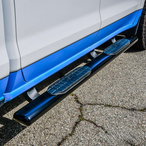 Westin Automotive 21-64135 Steel Oval Black Powder Coated Nerf Bar
