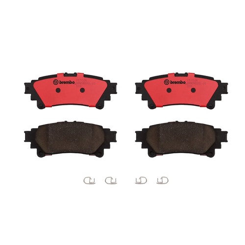 Brembo Rear Ceramic Brake Pads Fits 2010-2015 Lexus RX350 Brakes 4 Piece P83152N