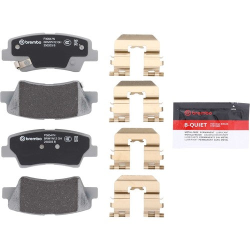 Brembo P30047N NAO BRAKE PADS