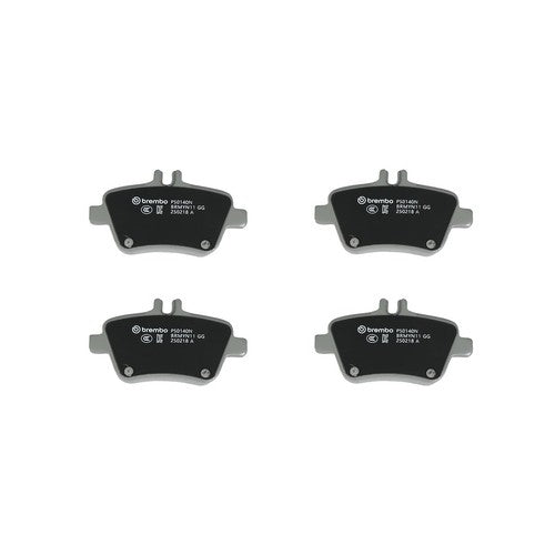 Brembo Rear Ceramic Brake Pads Fits 2015-2020 Mercedes-Benz GLA250 P50140N