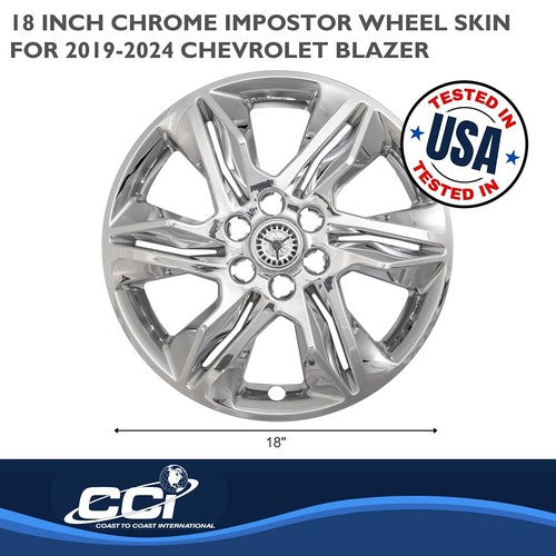 Coast To Coast IWCIMP438X IMPOSTOR  WHEEL COVER