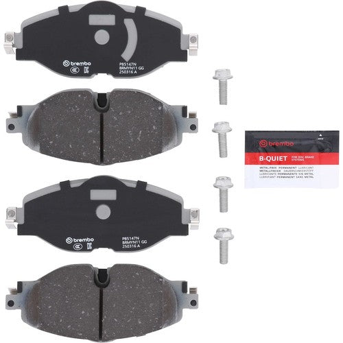 Brembo Front Ceramic Brake Pads Fits 2014-2021 Volkswagen Golf 4 Piece P85147N