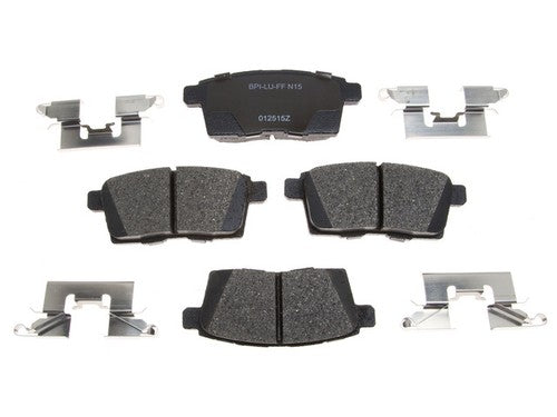 Raybestos Brakes MGD1259CH R-Line BRAKE PADS OEM