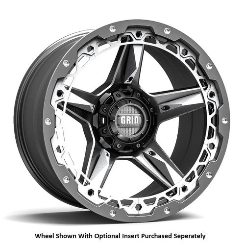 Grid Wheels GD0417090655G3510 GD04 WHEELS