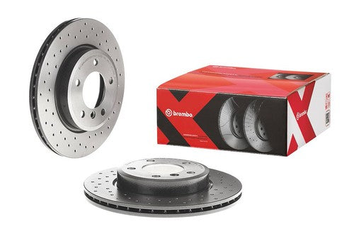 Brembo 0977011XC02 Xtra BRAKE ROTORS