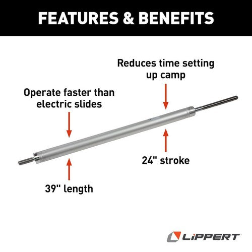 Lippert Components 339031  SLIDEOUT REPAIR PARTS RV