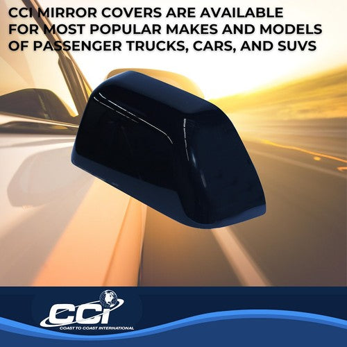 Coast To Coast MC67525RBK  MIRROR COVERS