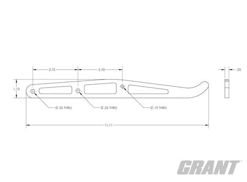 Grant Products 251  EMERGENCY BRAKE HANDLE