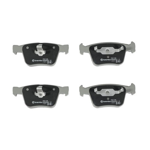 Brembo Rear Ceramic Brake Pads Fits 2008-2013 Mercedes-Benz S63 AMG P50116N