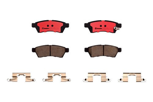 Brembo Rear Ceramic Brake Pads Fits 2005-2021 Nissan Frontier 4 Piece P56077N