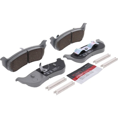 Brembo Rear Ceramic Brake Pads Fits 2002-2010 Ford Explorer 4 Pc Brakes P24068N