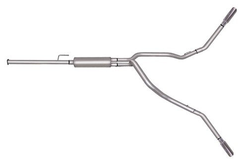 Gibson Exhaust 69020 Extreme  Cat Back System MUFFLER