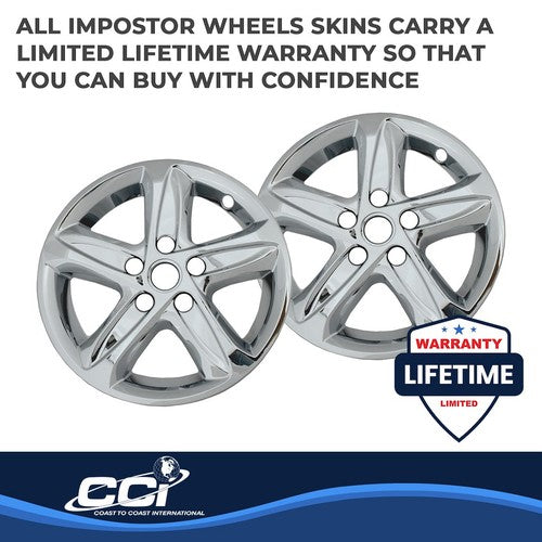 Coast To Coast IWCIMP464X IMPOSTOR  WHEEL COVER