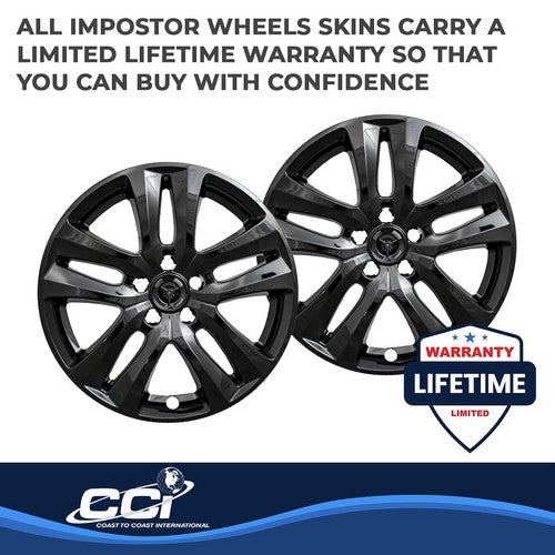 Coast To Coast IWCIMP441BLK IMPOSTOR  WHEEL COVER