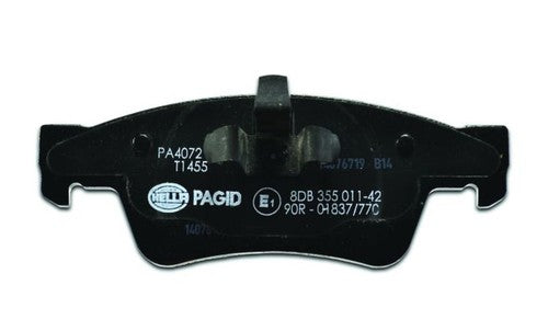 Hella Rear Low Metallic Brake Pads Fits 2013?2018 Mercedes G63 AMG 355011421