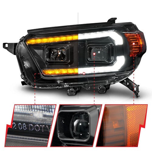 ANZO USA 111602  HEADLIGHT ASSEMBLY
