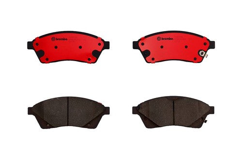 Brembo Front Ceramic Brake Pads Fits 2010-2016 SRX Performance Brakes P09010N