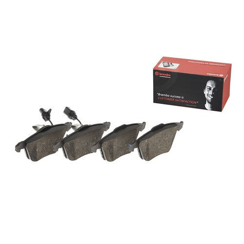 Brembo Front Low Metallic Brake Pads Fits 2009-2012 Volkswagen CC 4 Pc P85056