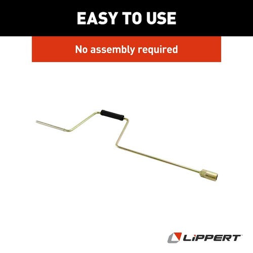 Lippert Components 285324  TRAILER JACK ACCESSORIES