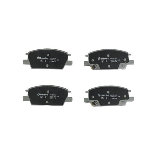 Brembo Front Ceramic Brake Pad Fits 2018-2024 Chevy Malibu Chevy Equinox P07016N