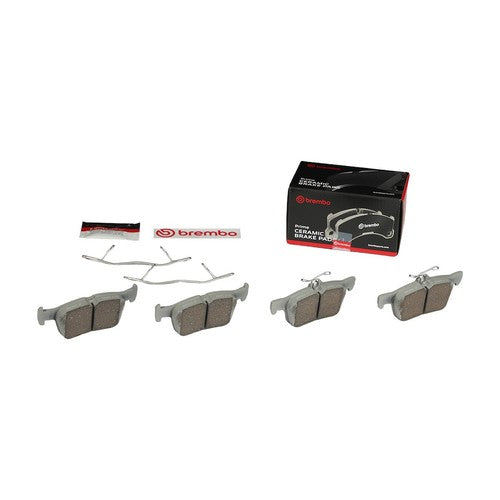 Brembo Rear Ceramic Brake Pads Fits 2013-2020 Ford Fusion 4 Pc Brakes P24175N