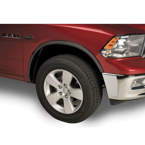 Putco 97265BP Black Platinum FENDER LIP TRIM