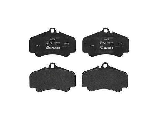 Brembo Front Low Metallic Brake Pads Fits 2001-2012 Porsche 911 4 Piece P65011