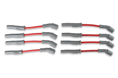 MSD Ignition 33829 Super Conductor SPARK PLUG WIRES