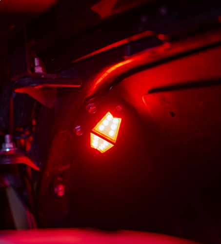 Race Sport Lighting RSDK8 COLORTRAIL LIGHTS UTILITY