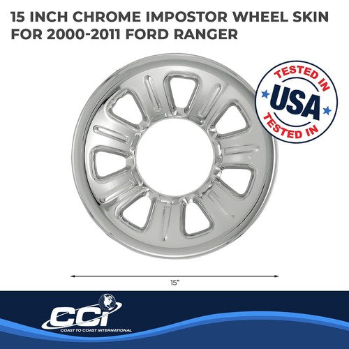 Coast To Coast IWCIMP21 IMPOSTOR  WHEEL COVER