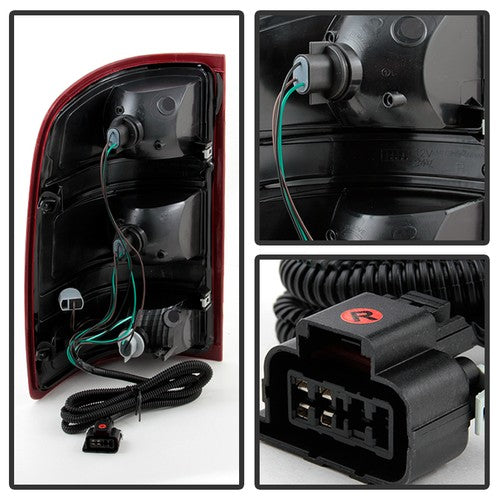 Xtune 9032004  TAIL LIGHT LENSES