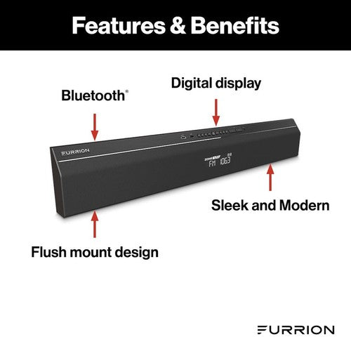 Furrion LLC FSB2N25MC-BL  AUDIO VIDEO & SECURITY RV