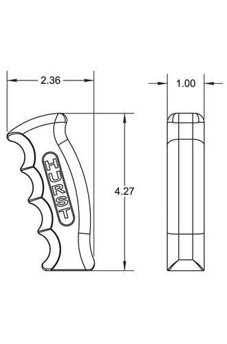 Hurst 1531000  SHIFTER ACCESSORIES