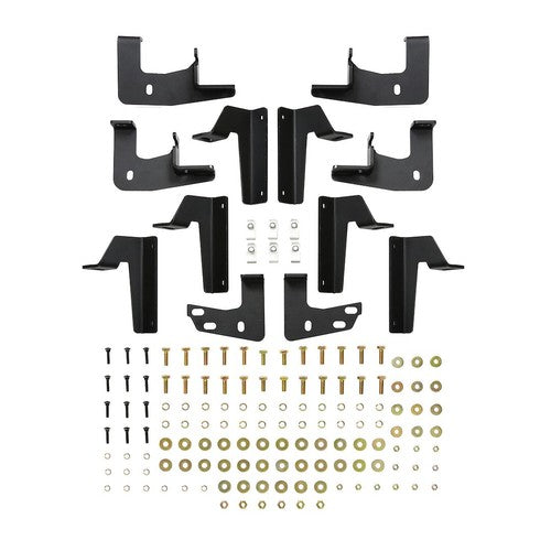 Westin Automotive 56-24165 Steel Black Textured Powder Coated Nerf Bar