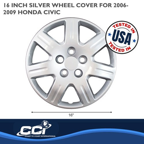 Coast To Coast IWC45216S  WHEEL COVER