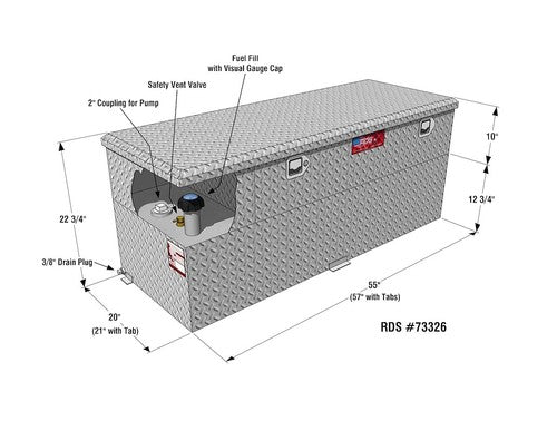 RDS Tanks 73326  LIQUID TRANSFER TANK